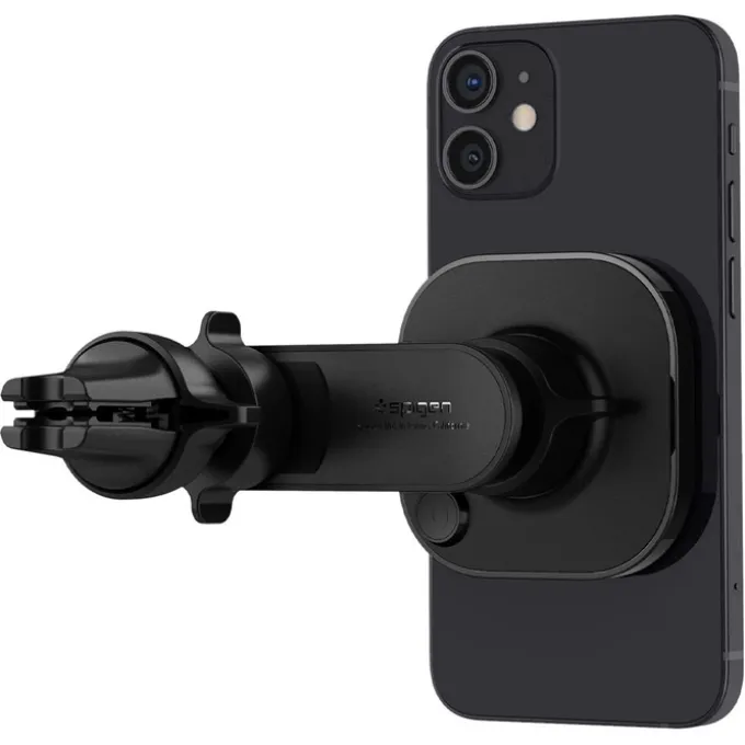 Spigen ITS12 Magnetic Uchwyt Do Kratki Magsafe Vent Car Mount Black