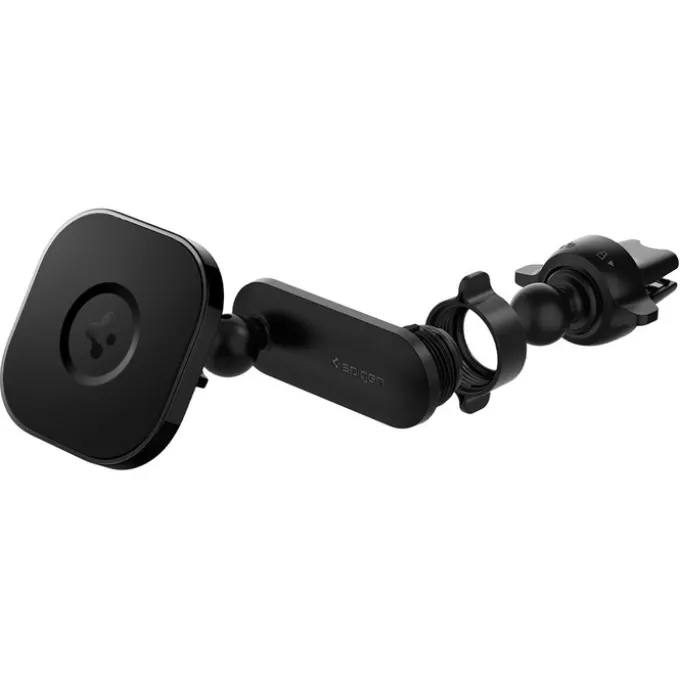 Spigen ITS12 Magnetic Uchwyt Do Kratki Magsafe Vent Car Mount Black