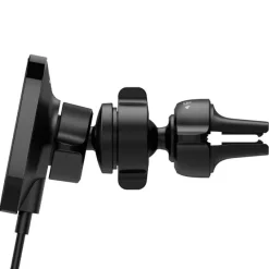 Spigen Its12 W Onetap Magnetic Magsafe Vent Car Charger 7.5 W Uchwyt Do Kratki Black