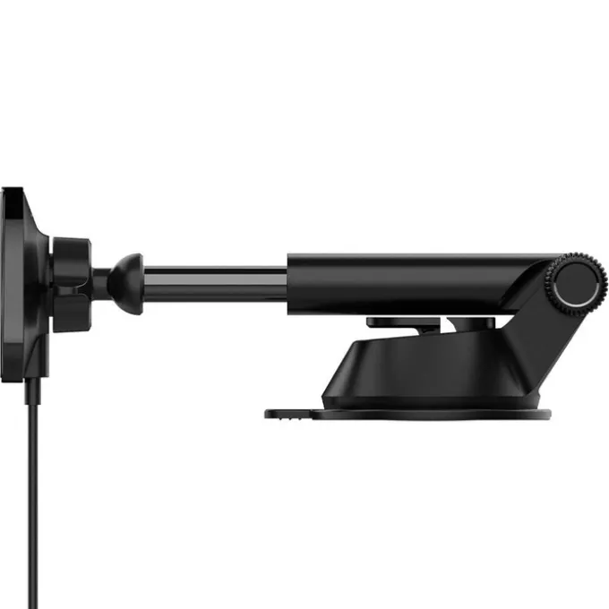 Spigen Its35 W Onetap Magnetic Magsafe Uchwyt Na Deskę Dashboard Charger 7.5 W Black