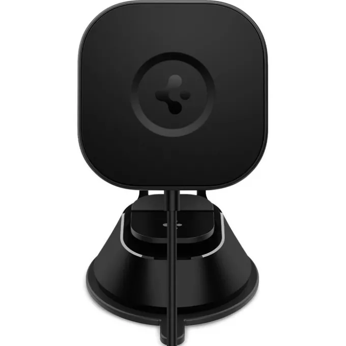 Spigen Its35 W Onetap Magnetic Magsafe Uchwyt Na Deskę Dashboard Charger 7.5 W Black