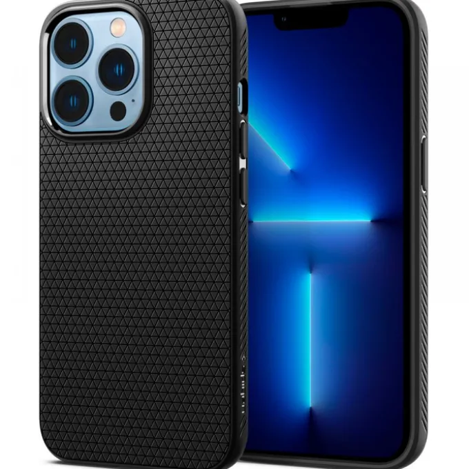 Spigen Liquid Air iPhone 13 Pro Etui Matte Black Case