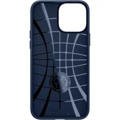 Spigen Liquid Air iPhone 13 Pro Etui Navy Blue Case