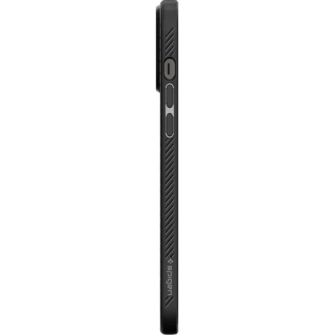 Spigen Liquid Air iPhone 13 Pro Max Etui Matte Black Case