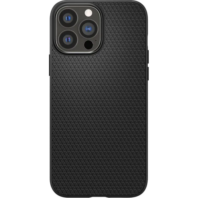 Spigen Liquid Air iPhone 13 Pro Max Etui Matte Black Case