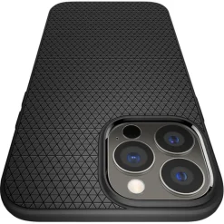 Spigen Liquid Air iPhone 13 Pro Max Etui Matte Black Case
