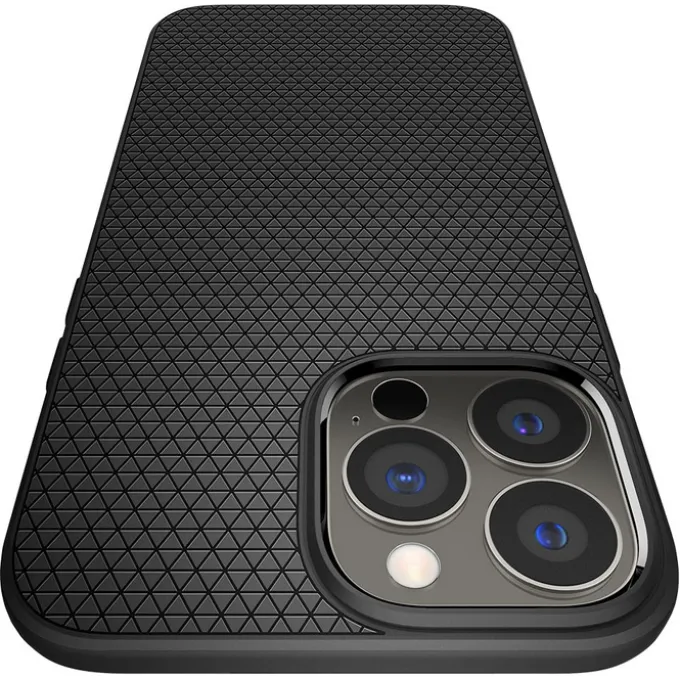 Spigen Liquid Air iPhone 13 Pro Max Etui Matte Black Case