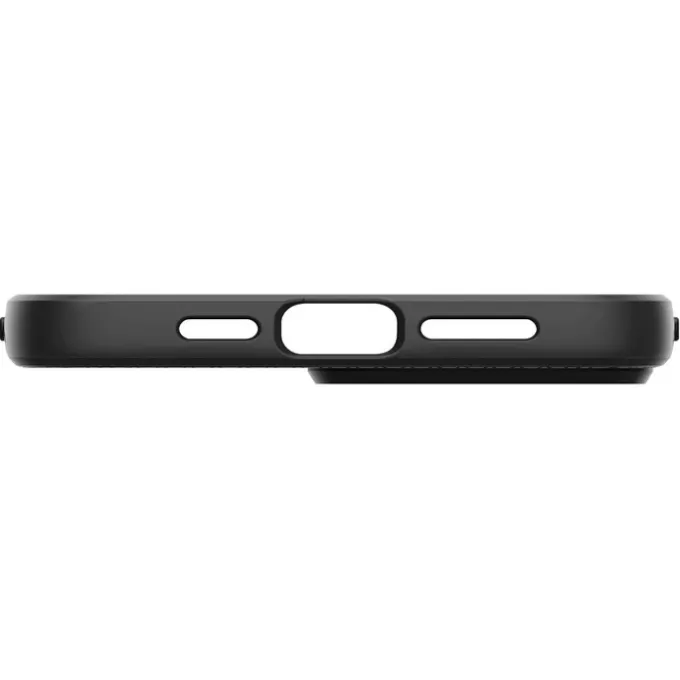 Spigen Liquid Air iPhone 13 Pro Max Etui Matte Black Case