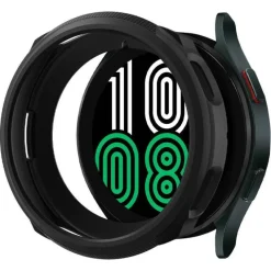 SPIGEN Liquid Air Samsung Galaxy Watch 4 44mm Etui Matte Black Case