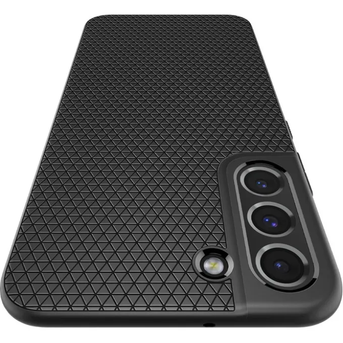 SPIGEN Liquid Air S22 PLUS ETUI MATTE Czarny Case