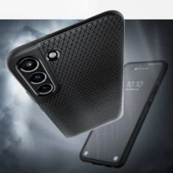 SPIGEN Liquid Air S22 PLUS ETUI MATTE Czarny Case