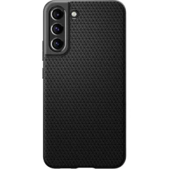 SPIGEN Liquid Air S22 PLUS ETUI MATTE Czarny Case