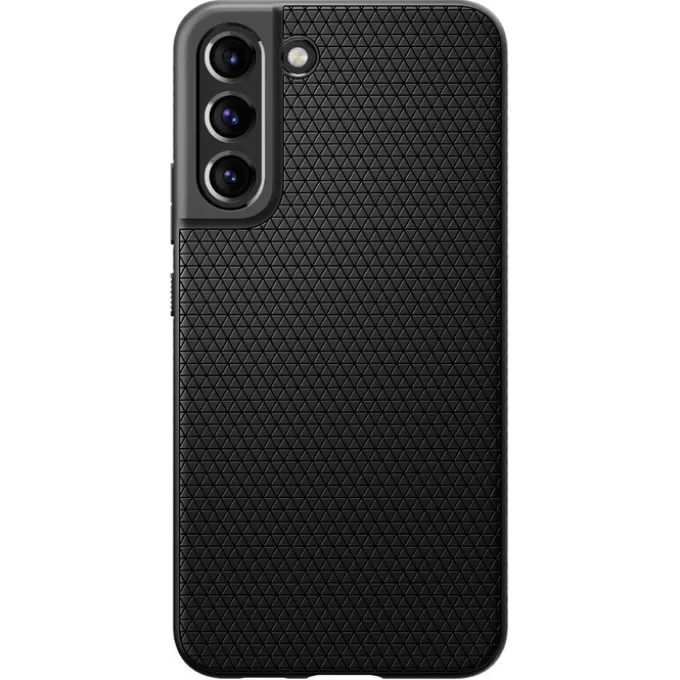 SPIGEN Liquid Air S22 PLUS ETUI MATTE Czarny Case