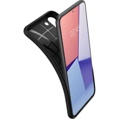 SPIGEN Liquid Air S22 PLUS ETUI MATTE Czarny Case