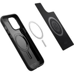 Spigen Mag Armor Magsafe iPhone 13 Pro Etui Matte Black Case
