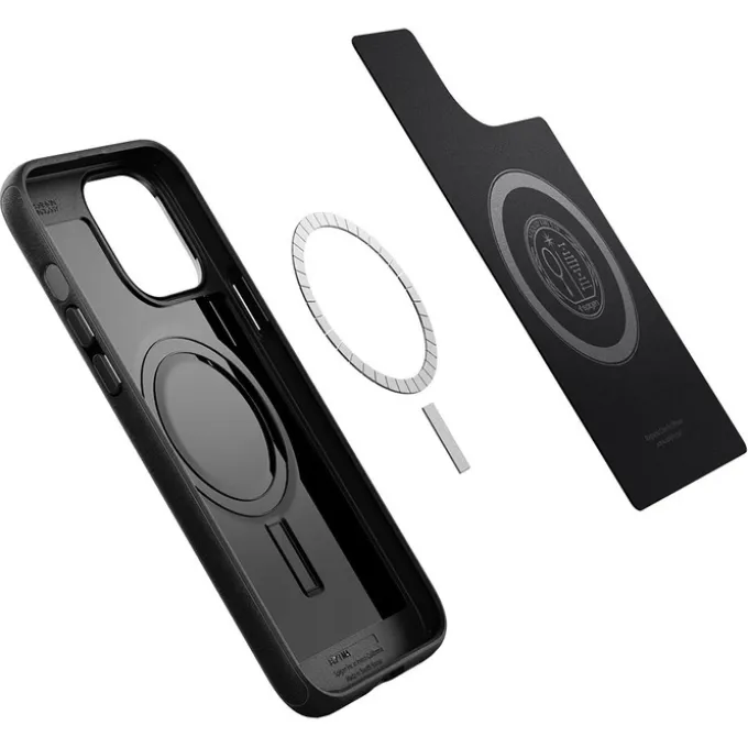 Spigen Mag Armor Magsafe iPhone 13 Pro Etui Matte Black Case