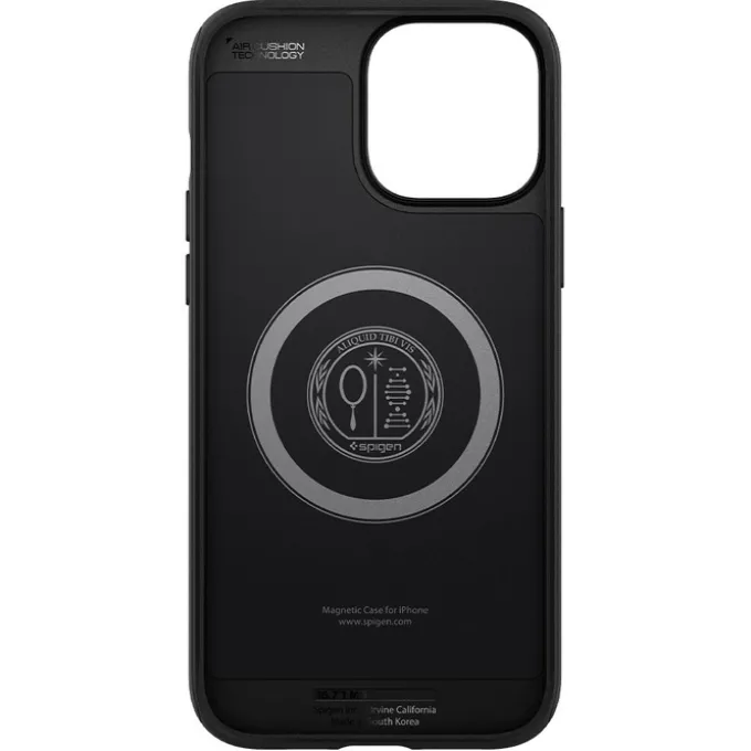 Spigen Mag Armor Magsafe iPhone 13 Pro Etui Matte Black Case