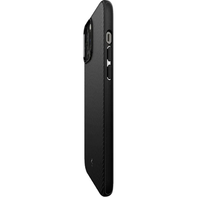 Spigen Mag Armor Magsafe iPhone 13 Pro Max Etui Matte Black Case