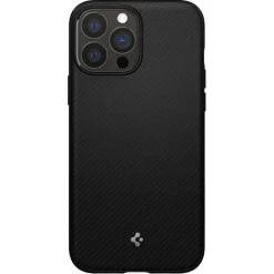 Spigen Mag Armor Magsafe iPhone 13 Pro Max Etui Matte Black Case