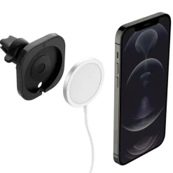 Spigen Magfit Apple Magsafe Uchwyt Do Kratki Car Charger Holder