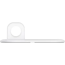 SPIGEN MAGFIT DUO APPLE MAGSAFE & APPLE WATCH PODSTAWKA CHARGER STAND WHITE