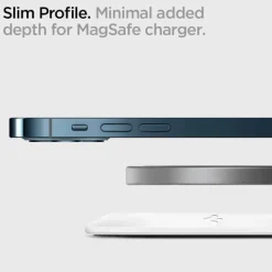 SPIGEN MAGFIT PAD APPLE MAGSAFE WHITE
