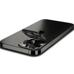 SPIGEN OPTIK.TR CAMERA PROTECTOR 2-PACK IPHONE 13 PRO / 13 PRO MAX GRAPHITE OSŁONA APARATU