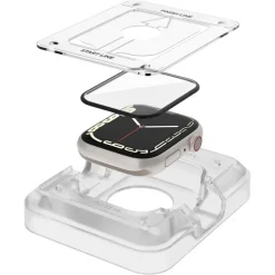 SPIGEN PROFLEX ”EZ FIT” 2-PACK APPLE WATCH 7 8 (45 MM) Szkło Hybrydowe