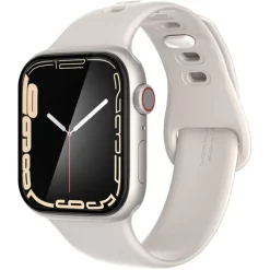 SPIGEN PROFLEX ”EZ FIT” 2-PACK APPLE WATCH 7 8 (45 MM) Szkło Hybrydowe