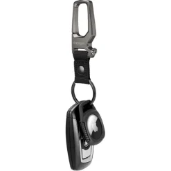 SPIGEN Rugged Armor Apple Airtag Etui Matte Black Case