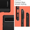 SPIGEN Rugged Armor Google Pixel 6 ETUI Matte Czarny Case