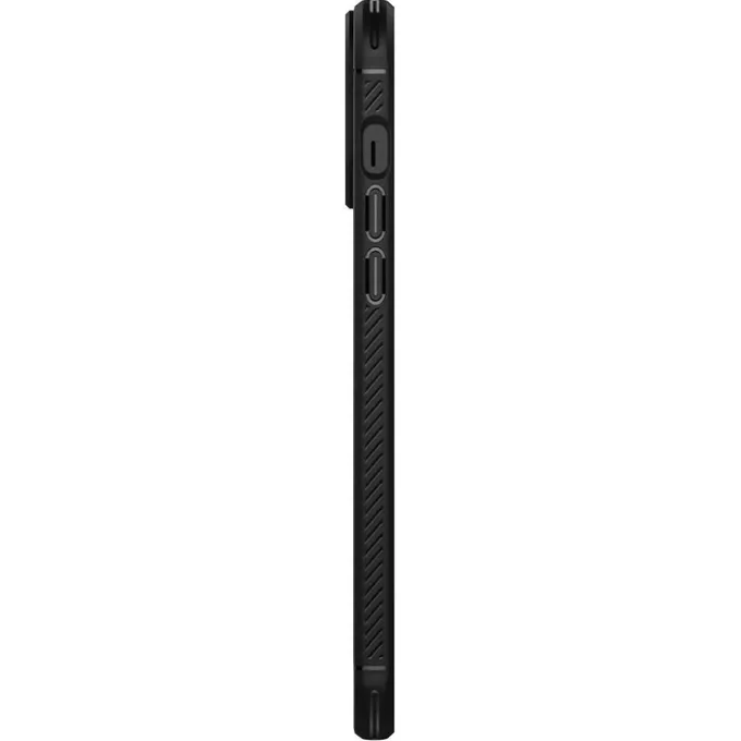 Spigen Rugged Armor iPhone 13 Pro Max Etui Matte Black Case