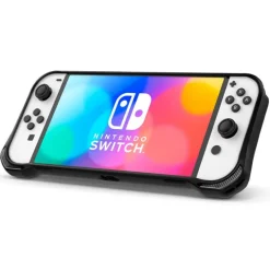 SPIGEN RUGGED ARMOR Nintendo Switch Oled Matte Black