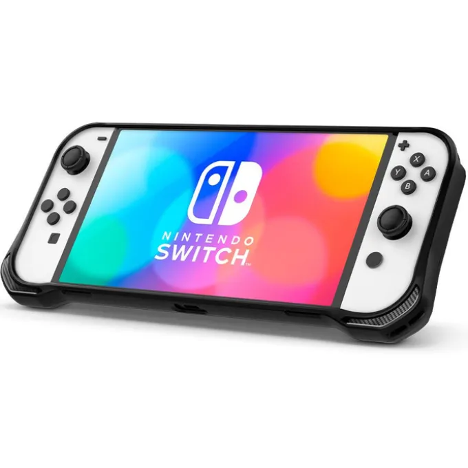 SPIGEN RUGGED ARMOR Nintendo Switch Oled Matte Black