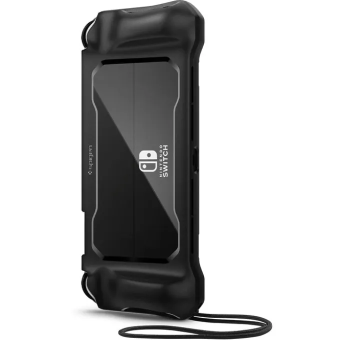 SPIGEN RUGGED ARMOR Nintendo Switch Oled Matte Black