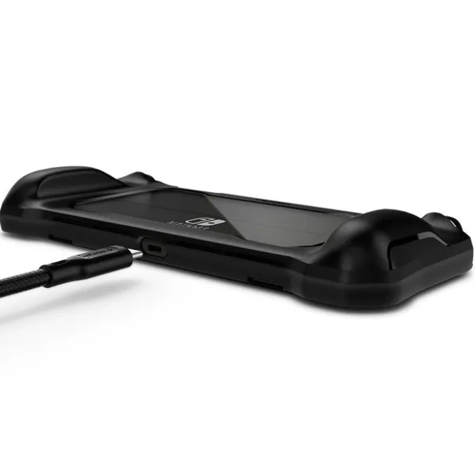 SPIGEN RUGGED ARMOR Nintendo Switch Oled Matte Black