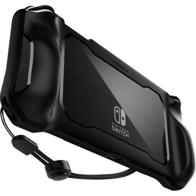 SPIGEN RUGGED ARMOR Nintendo Switch Oled Matte Black