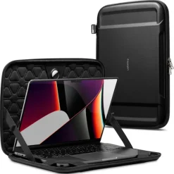 Spigen RUGGED ARMOR POUCH ”PRO” LAPTOP 13-14 ETUI BLACK