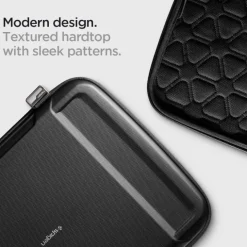 Spigen RUGGED ARMOR POUCH ”PRO” LAPTOP 13-14 ETUI BLACK