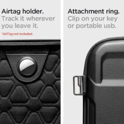 Spigen RUGGED ARMOR POUCH ”PRO” LAPTOP 15-16 ETUI BLACK