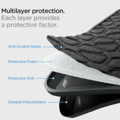 Spigen RUGGED ARMOR POUCH ”PRO” LAPTOP 15-16 ETUI BLACK