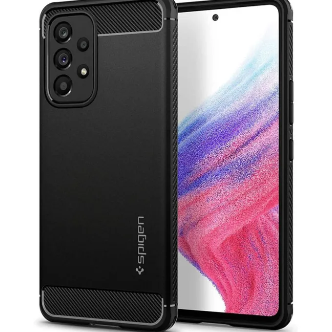Spigen Rugged Armor Samsung Galaxy A53 5G Matte Black