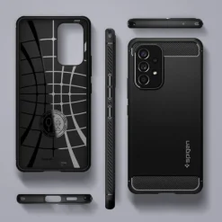 Spigen Rugged Armor Samsung Galaxy A53 5G Matte Black