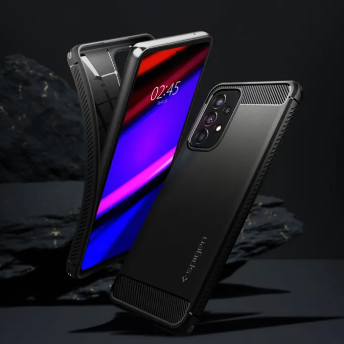 Spigen Rugged Armor Samsung Galaxy A53 5G Matte Black