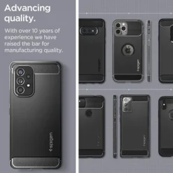 Spigen Rugged Armor Samsung Galaxy A53 5G Matte Black