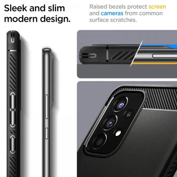 Spigen Rugged Armor Samsung Galaxy A53 5G Matte Black