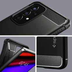 Spigen Rugged Armor Samsung Galaxy A53 5G Matte Black