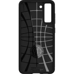 Spigen Rugged Armor S21 FE Matte Black Case