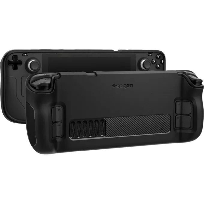 SPIGEN RUGGED ARMOR STEAM DECK MATTE BLACK