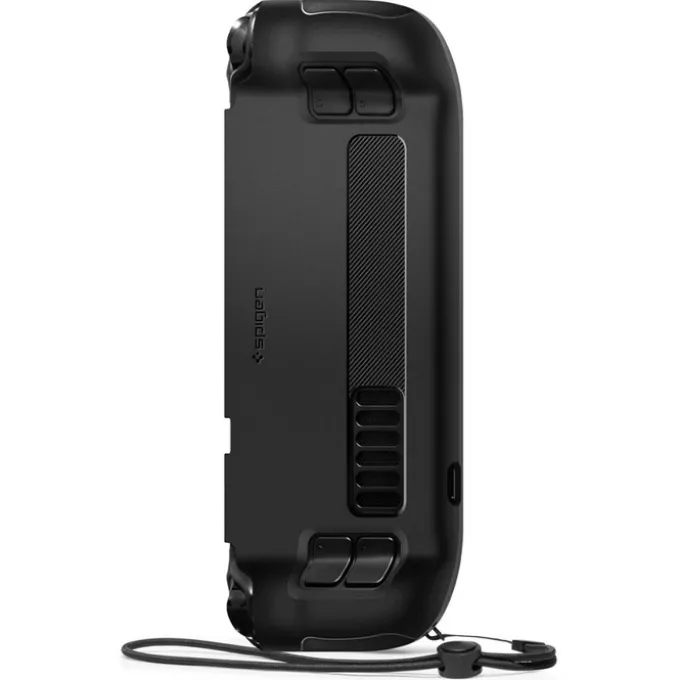 SPIGEN RUGGED ARMOR STEAM DECK MATTE BLACK
